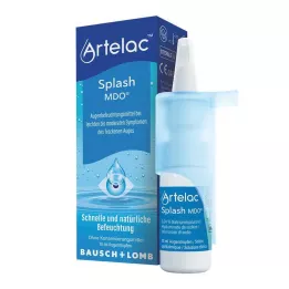 ARTELAC Splash MDO øjendråber, 1X10 ml