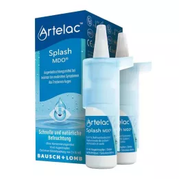 ARTELAC Splash MDO øjendråber, 2X15 ml