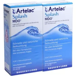 ARTELAC Splash MDO øjendråber, 2X15 ml