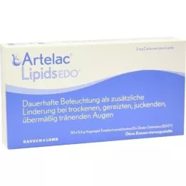 ARTELAC Lipider EDO Øjengel, 30X0,6 g