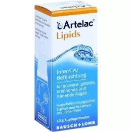 ARTELAC Lipider MD Øjengel, 1X10 g