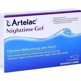 ARTELAC Gel til natten, 3X10 g