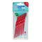 Tepe Angle interdentalbørste 0,5mm rød, 6 stk
