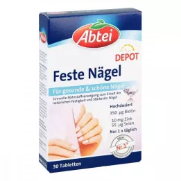ABTEI Firm Nails-tabletter, 30 stk