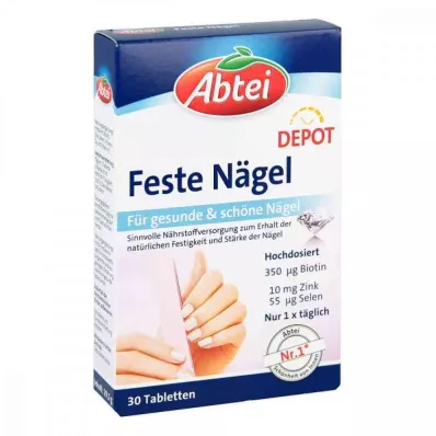 Abbey Solid Nails tabletter (30 stk)