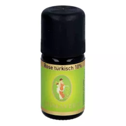 Rose Turkish 10% æterisk olie (5 ml)