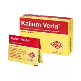 KALIUM VERLA Granulat Btl. 20 stk