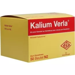 KALIUM VERLA Granulat Btl, 50 stk