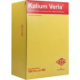 KALIUM VERLA Granulat Btl. 100 stk