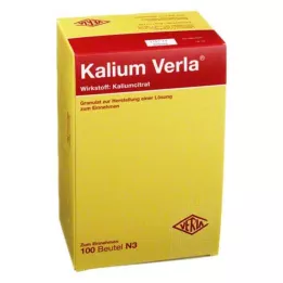 KALIUM VERLA Granulat Btl. 100 stk