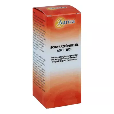 Sort spidskommen olie Aurica (100 ml)