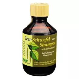 ATABA Shampoo med tjæresvovl, 200 ml