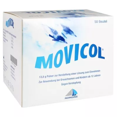 MOVICOL Oral opløsningspose, 50 stk