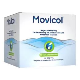 MOVICOL Oral opløsningspose, 50 stk