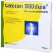 CALCIUM 1000 dura brusetabletter, 100 stk