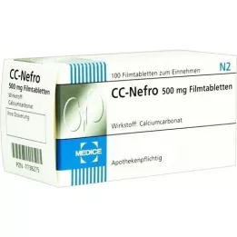 CC-NEFRO Filmovertrukne tabletter, 100 stk