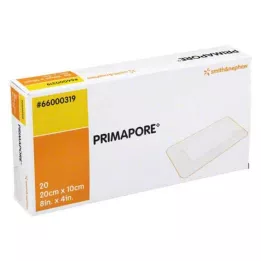 PRIMAPORE 10x20 cm sårforbinding steril, 20 stk