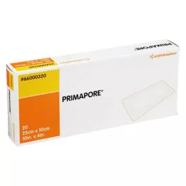 PRIMAPORE 10x25 cm sårforbinding steril, 20 stk
