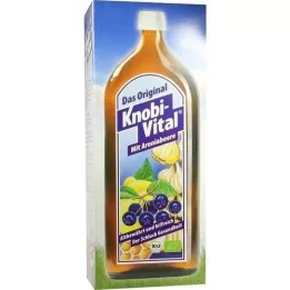 KNOBIVITAL med økologiske aroniabær, 960 ml