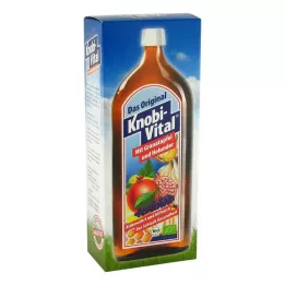 KNOBIVITAL med økologisk granatæble + hyldebær, 960 ml