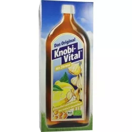 KNOBIVITAL med økologisk citron, 960 ml