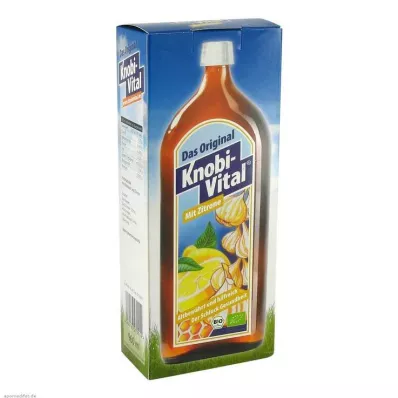 Knobivital med citron økologisk, 960 ml