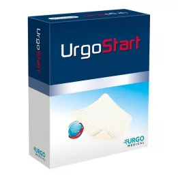 URGOSTART 6x6 cm skumsårbandage, 10 stk