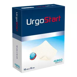 URGOSTART 10x12 cm skumsårbandage, 10 stk
