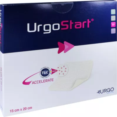 URGOSTART 15x20 cm skumsårbandage, 5 stk