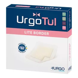 URGOTÜL Lite Border 8x8 cm bandagedispenser, 50 stk