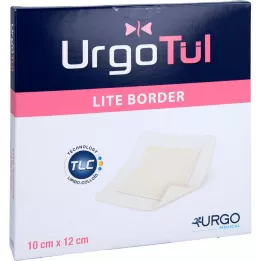 URGOTÜL Lite Border 10x12 cm bandage, 10 stk