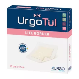 URGOTÜL Lite Border 10x12 cm bandage, 10 stk