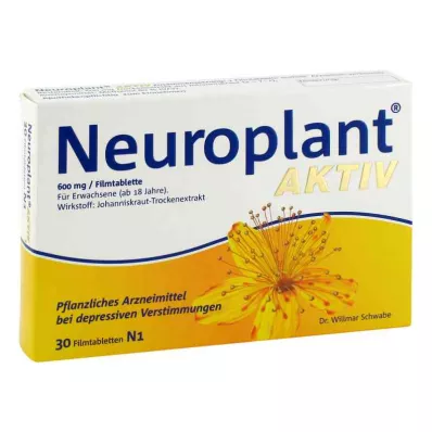 NEUROPLANT aktive filmovertrukne tabletter, 30 stk