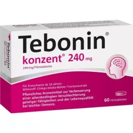 TEBONIN konzent 240 mg filmovertrukne tabletter, 60 stk