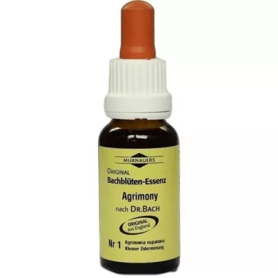 BACHBLÜTEN Murnauer Agrimony dråber, 20 ml