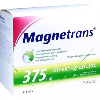 MAGNETRANS direkte 375 mg granulat, 50 stk