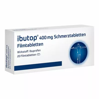 IBUTOP 400 mg smertelindrende filmovertrukne tabletter, 20 stk