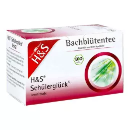 H&amp;S Bach Flower Pupils Happiness Tea Filterpose, 20X3.0 g