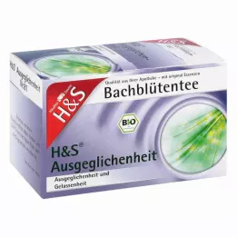 H&amp;S Bach Flower Balance Te Filterpose, 20X3.0 g