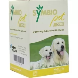 SYMBIOPET hundefodertilskud i pulverform til hunde, 175 g