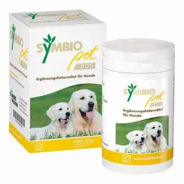 SYMBIOPET hundefodertilskud i pulverform til hunde, 175 g