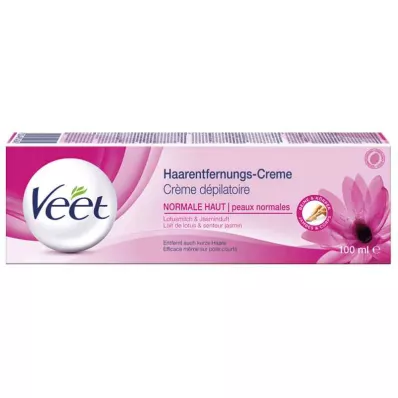 VEET Hårfjerningscreme til normal hud, 100 ml
