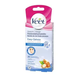 VEET Koldvoksstrimler til ansigt, 20 stk