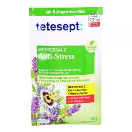 TETESEPT Havsalt anti-stress, 80 g
