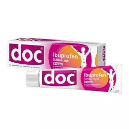 DOC IBUPROFEN Smertegel 5%, 150 g