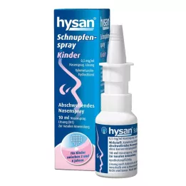 HYSAN Forkølelsesspray til børn, 10 ml