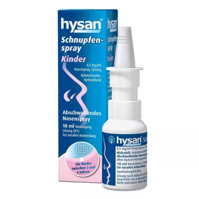 HYSAN Forkølelsesspray til børn, 10 ml