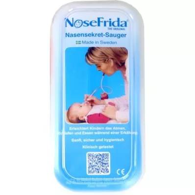 NOSEFRIDA Nasal sekret aspirator, 1 stk