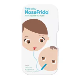 NOSEFRIDA Nasal sekret aspirator, 1 stk