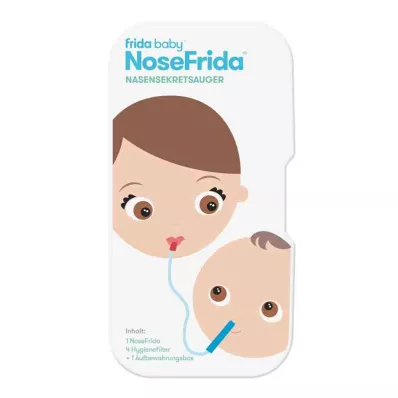 Nosefrida næsesekretsuger (1 stk)